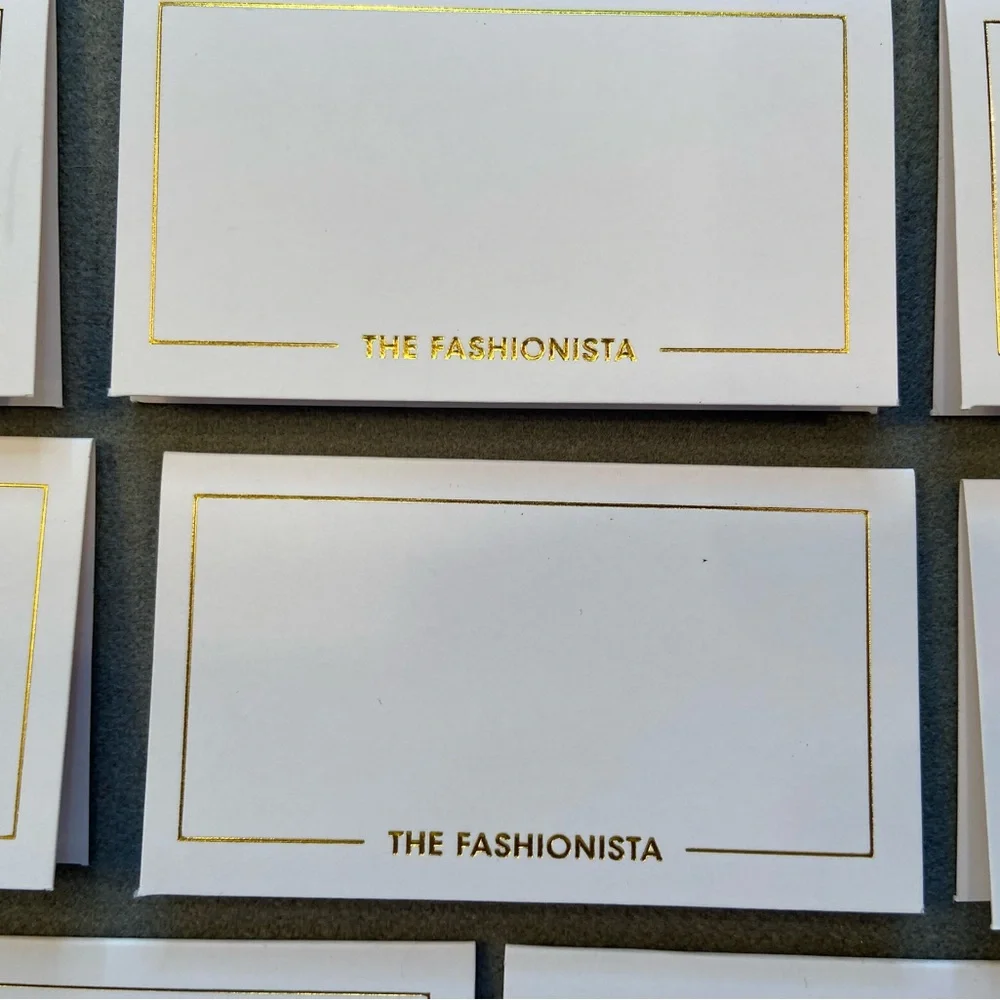 NWT, Place cards for table‎ settings, Happy Birthday